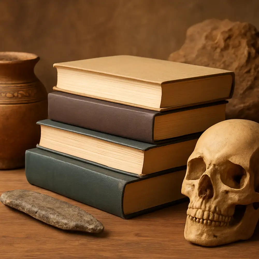 knihy archeologie