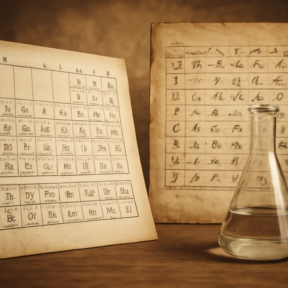 prvky chemie