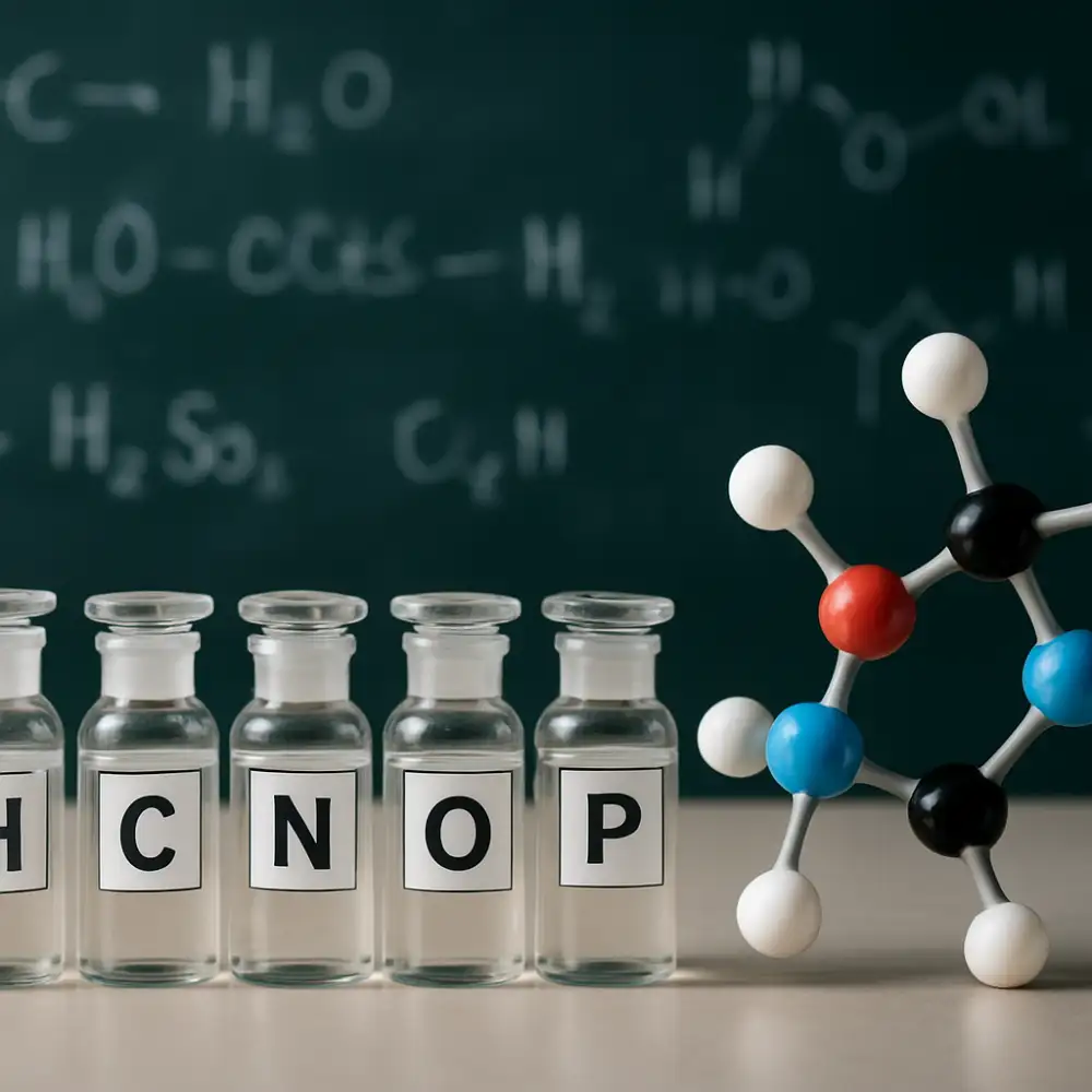 prvky chemie