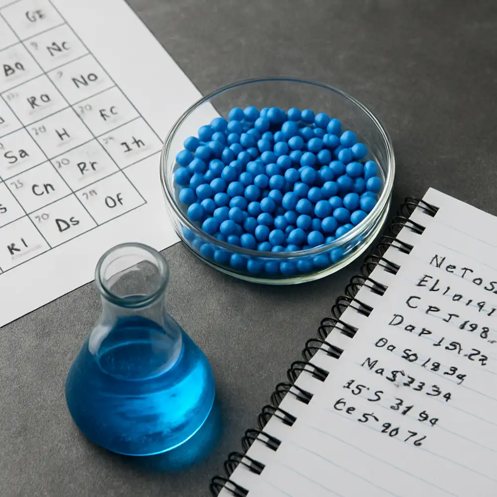 prvky chemie