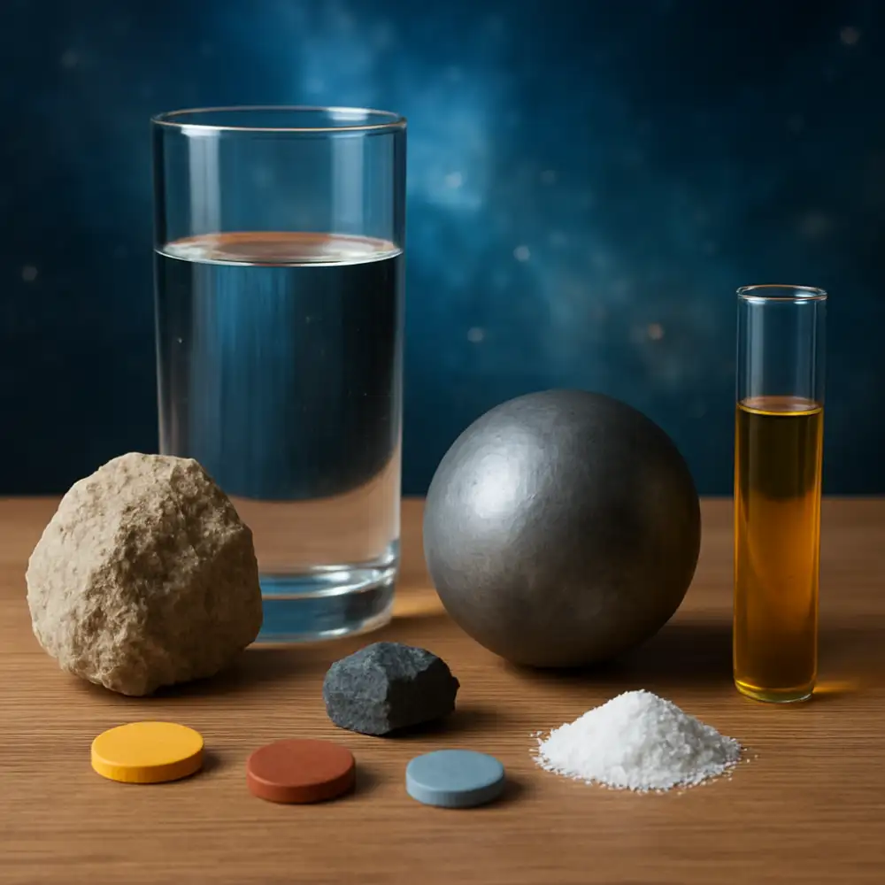 prvky chemie