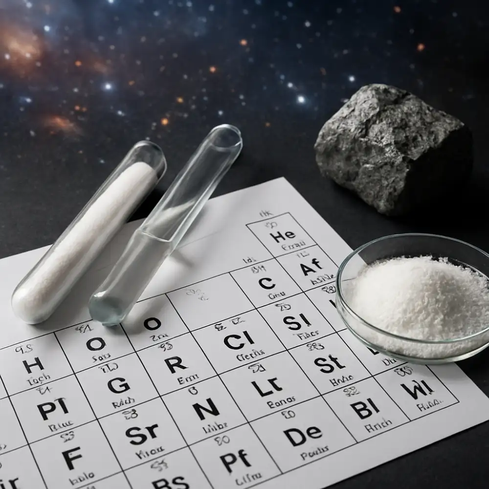 prvky chemie