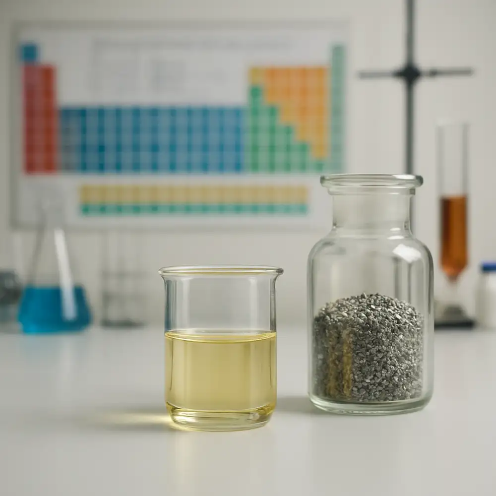 prvky chemie