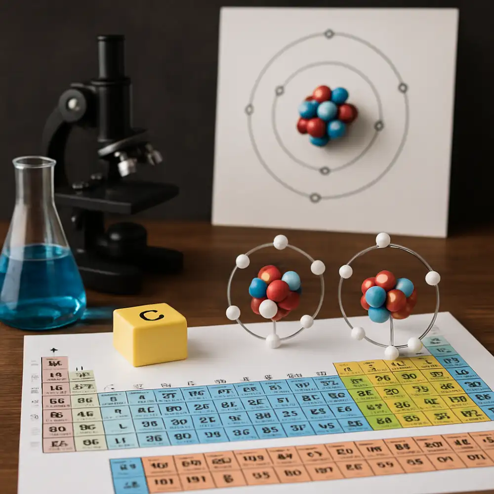 prvky chemie