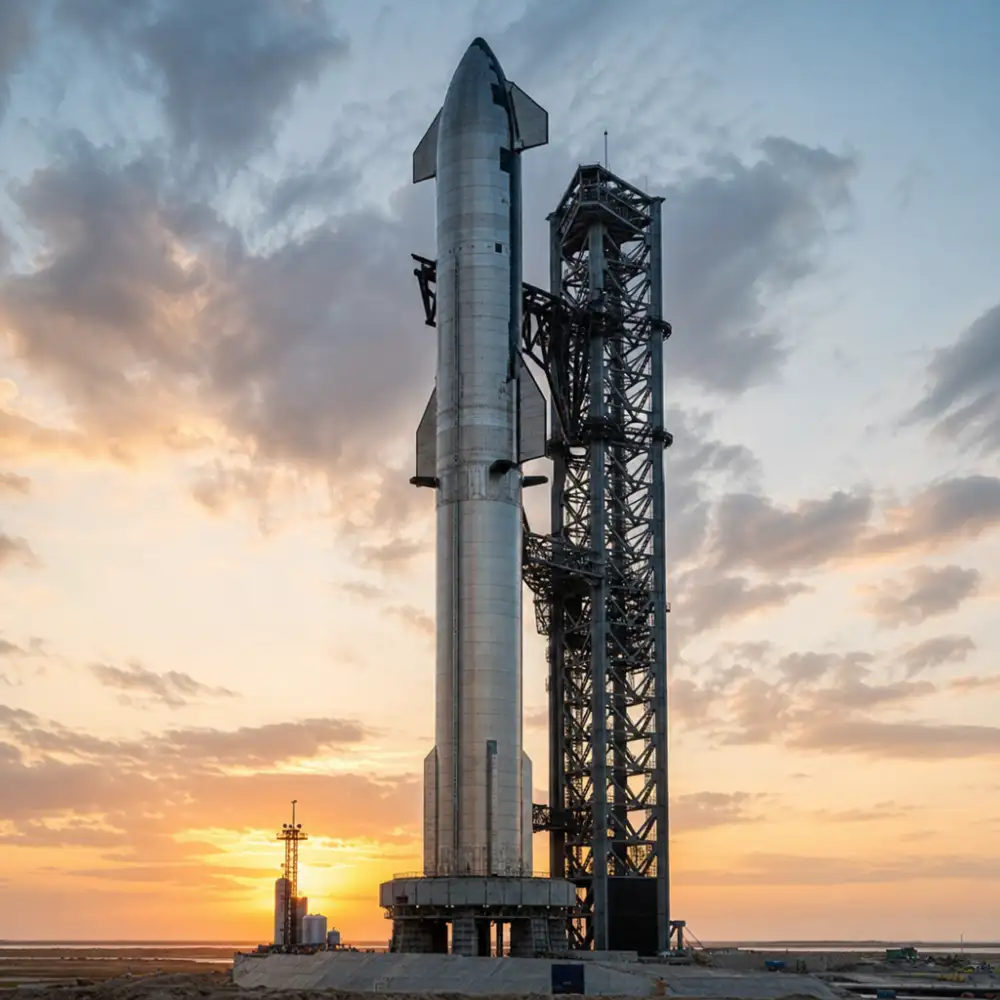 Spacex Starship