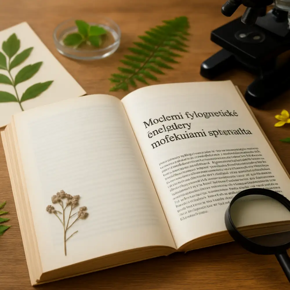 skripta systematická botanika