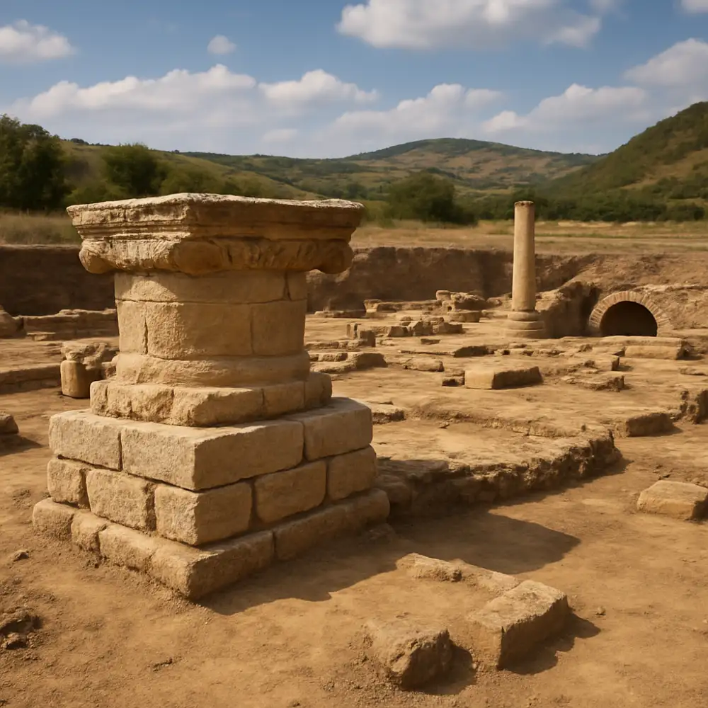 archeologie teplice