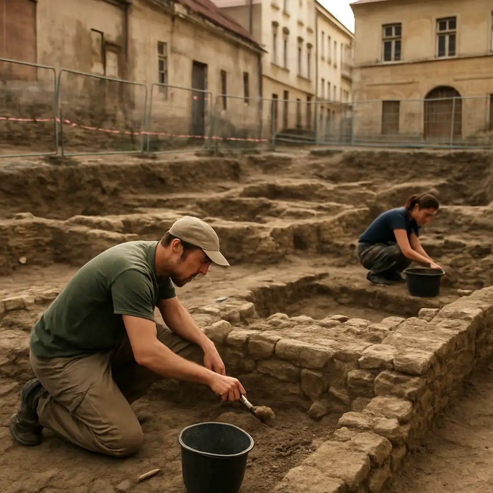 archeologie teplice