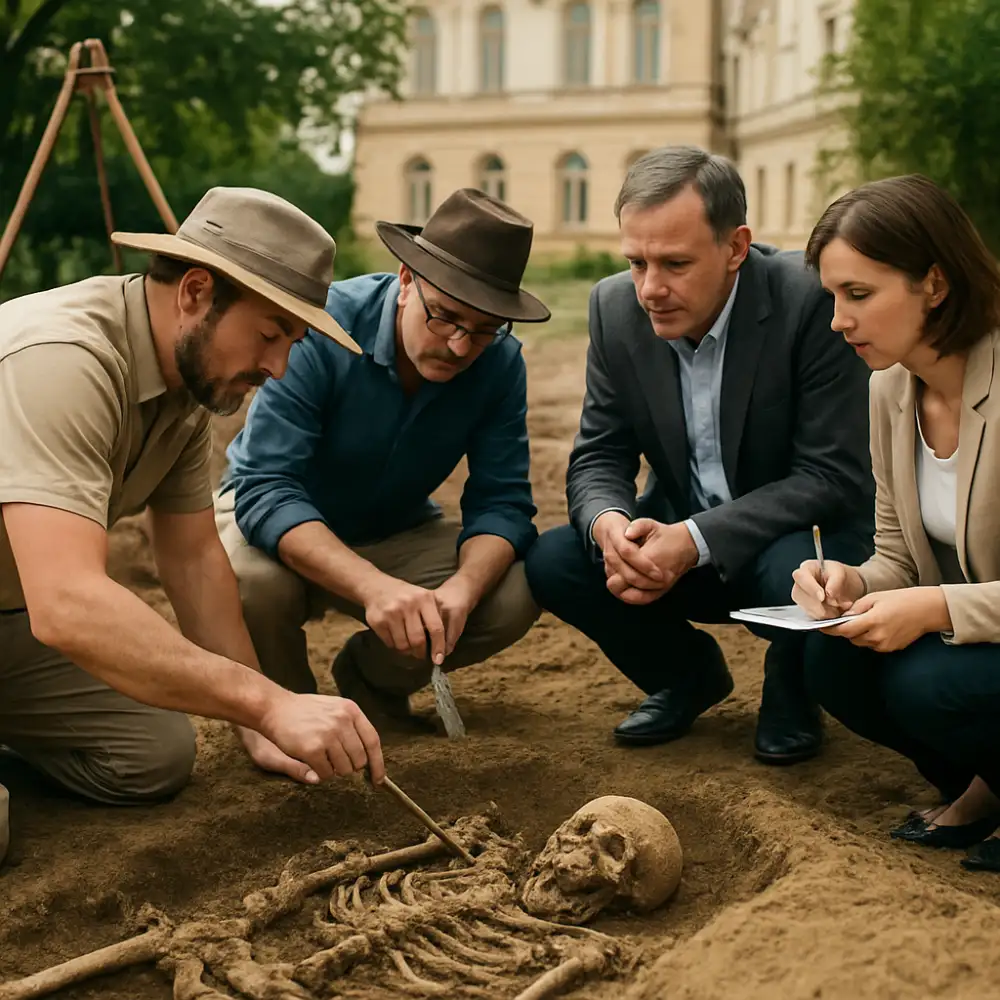 archeologie teplice