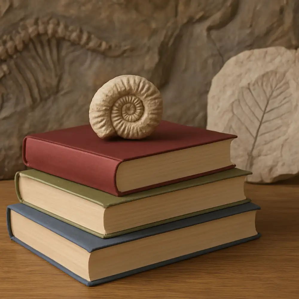 paleontologie literatura