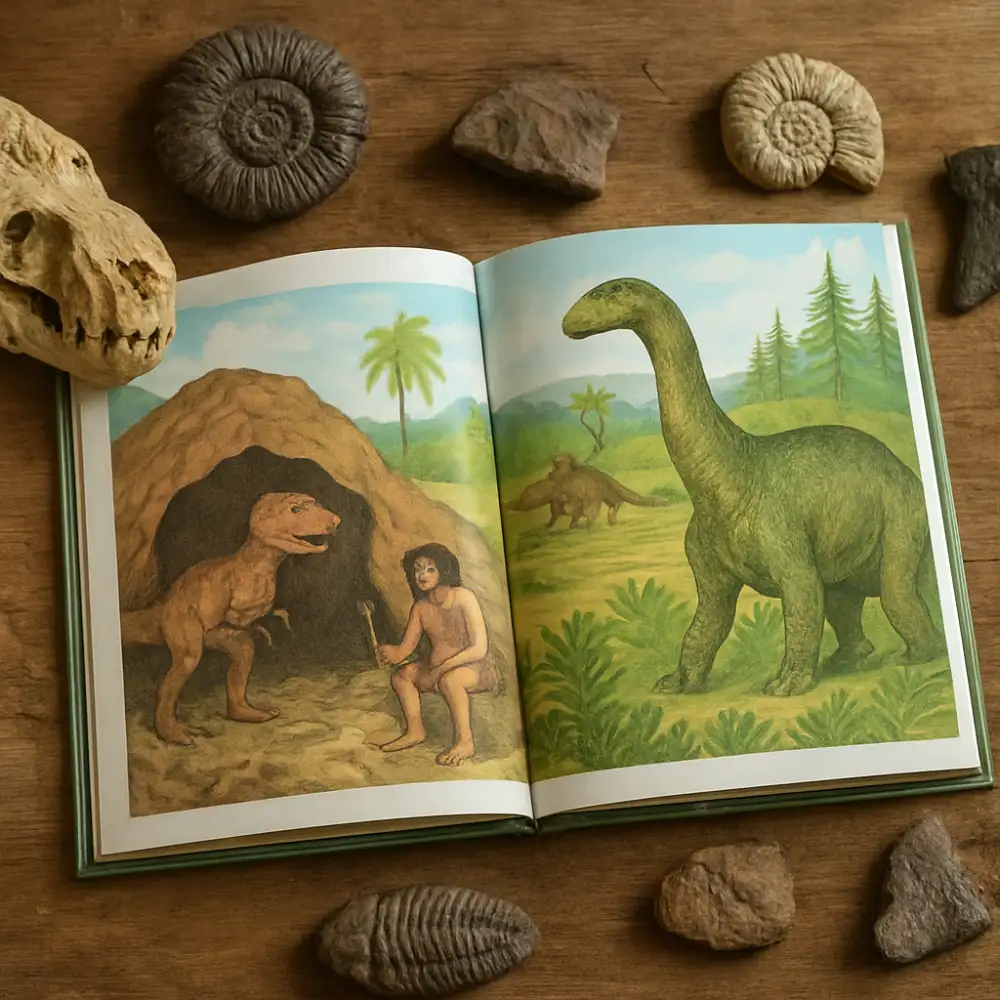 paleontologie literatura