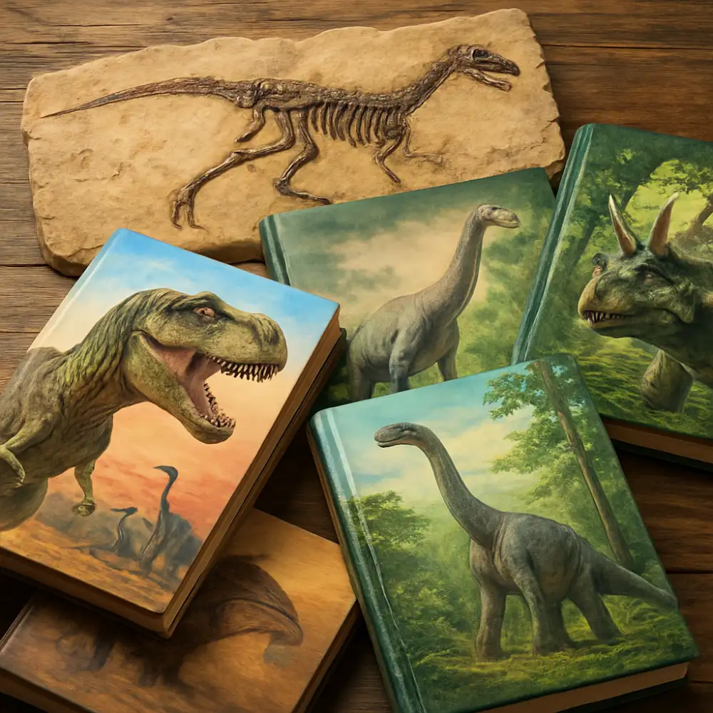 paleontologie literatura