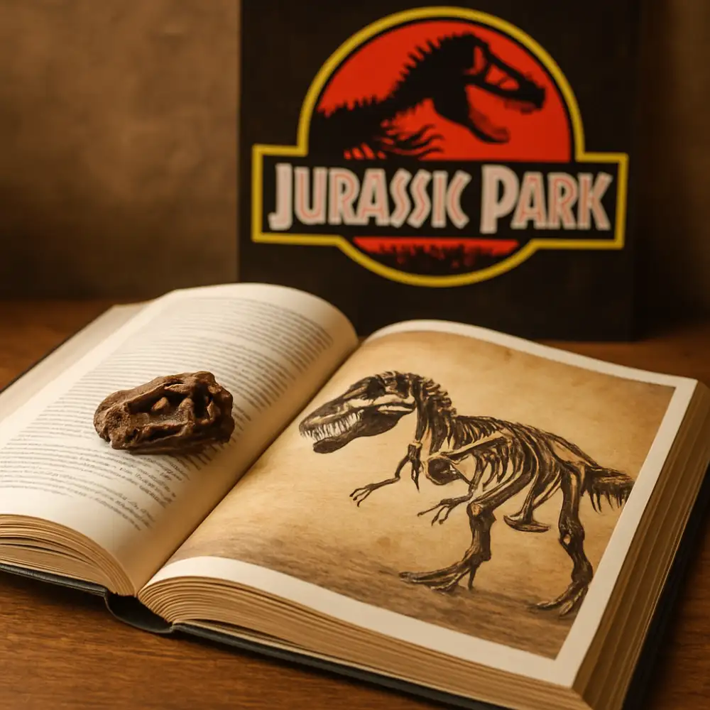 paleontologie literatura