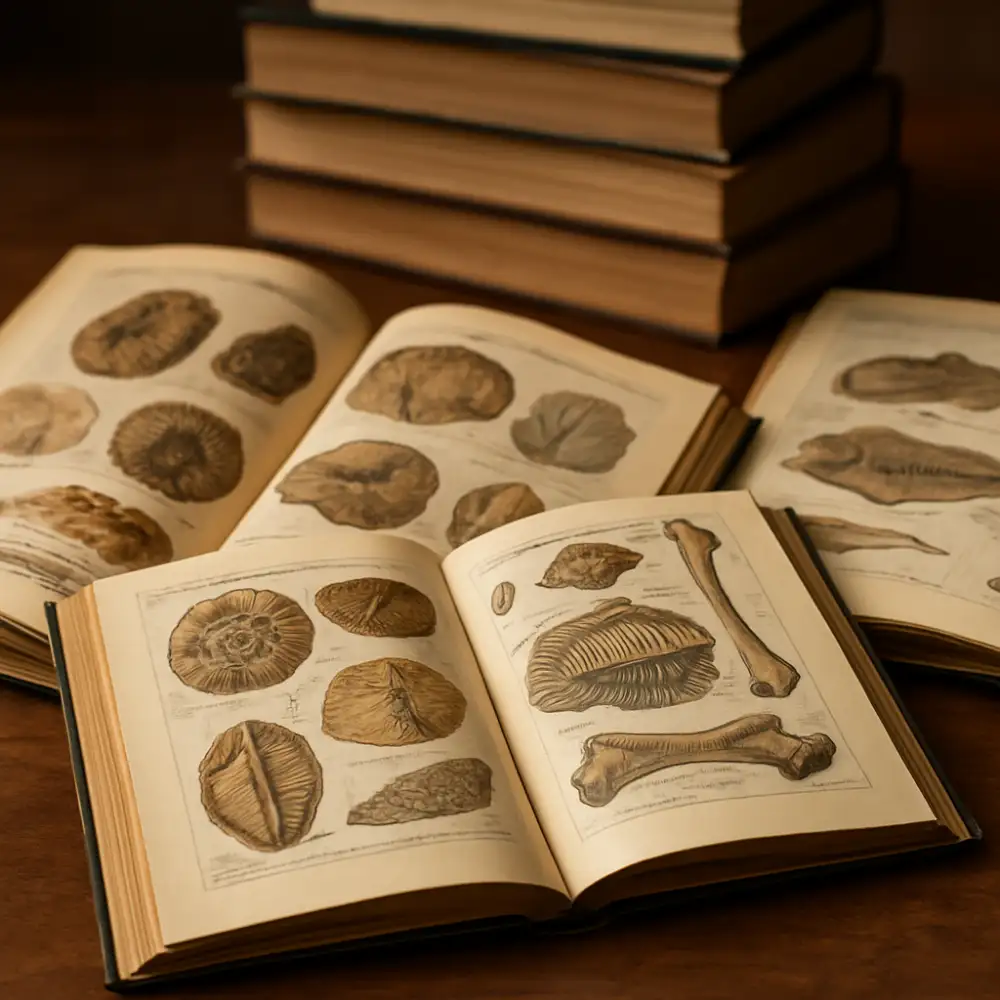paleontologie literatura