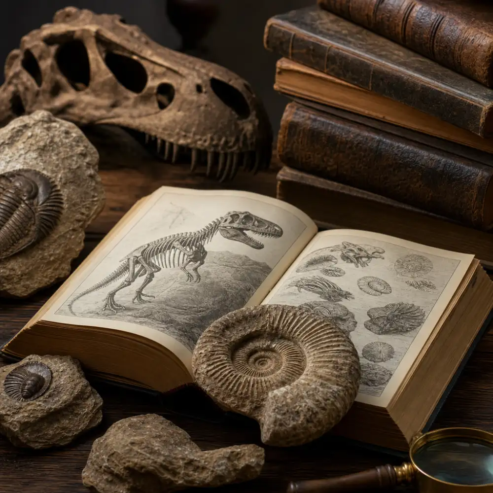 Paleontologie Literatura