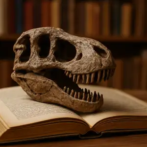 Paleontologie Literatura