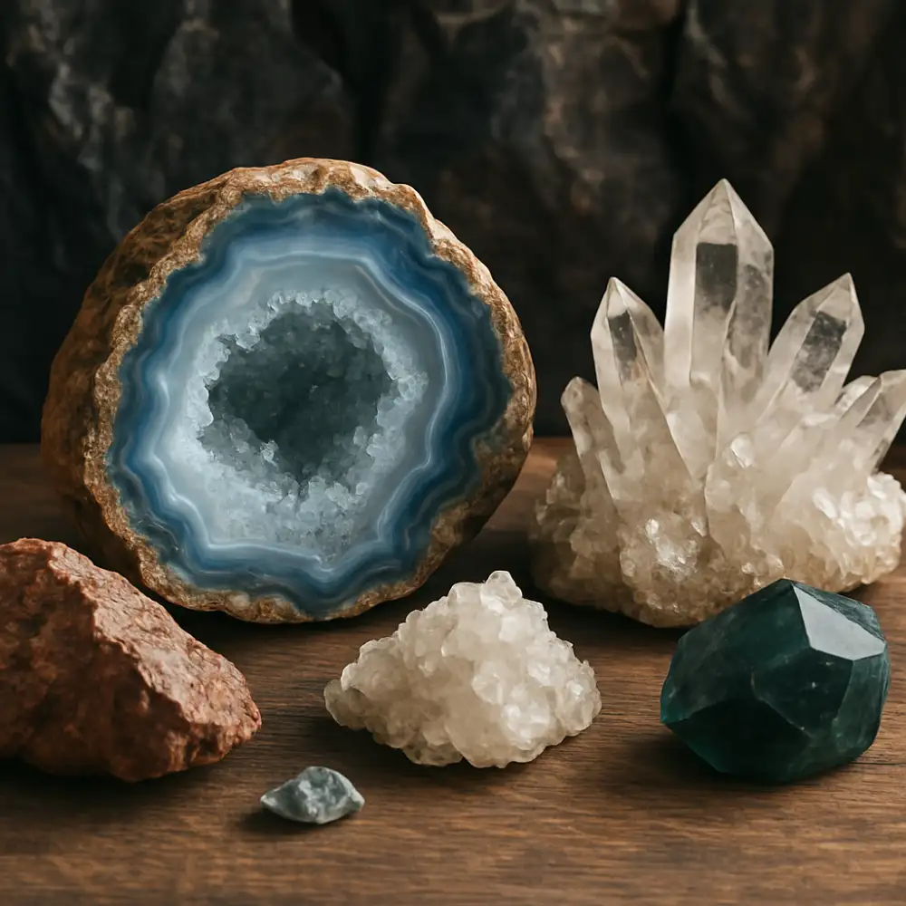 pokličky geologie
