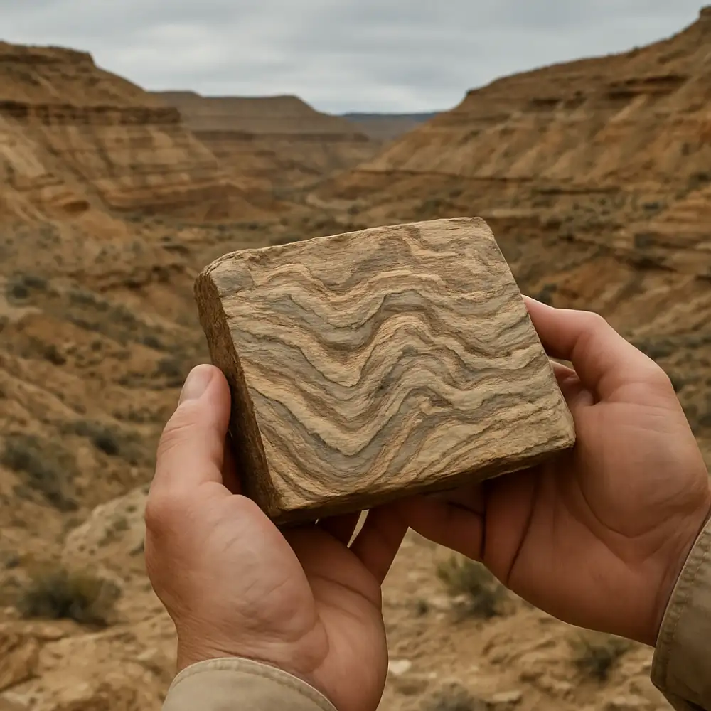 pokličky geologie
