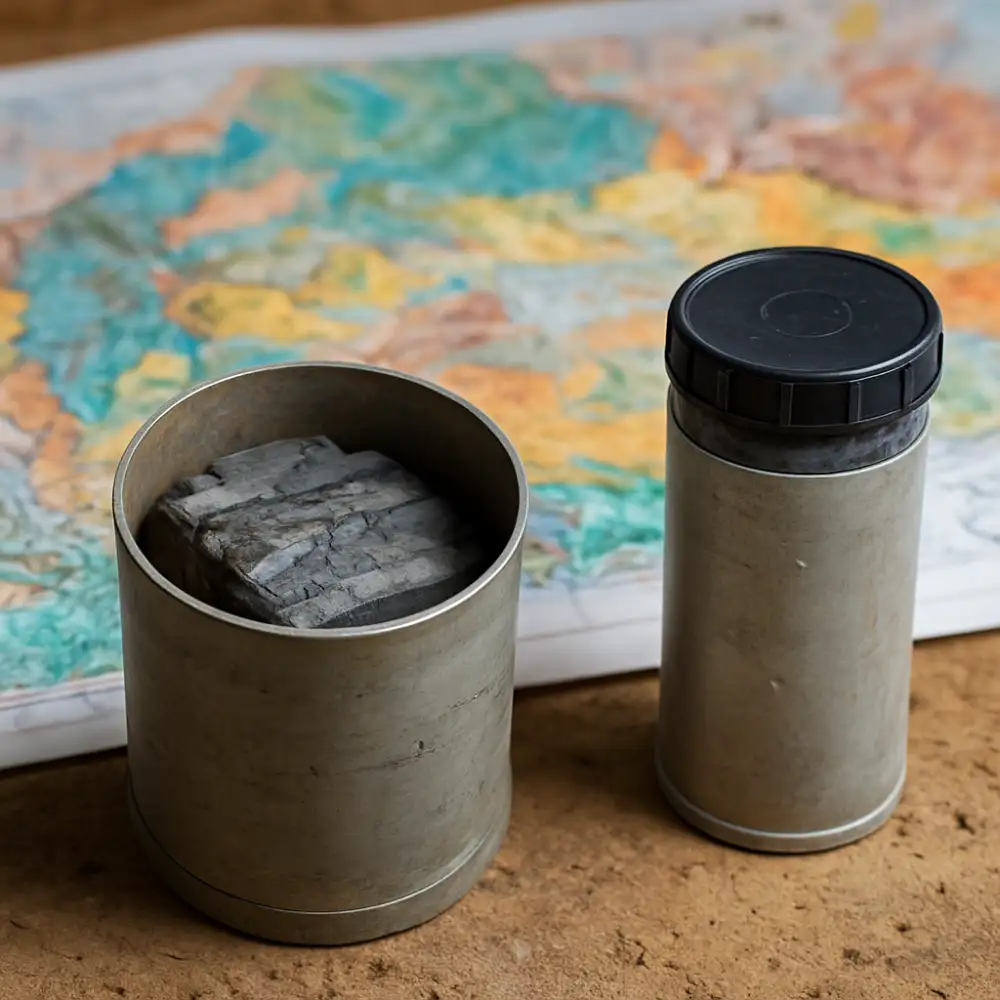 pokličky geologie
