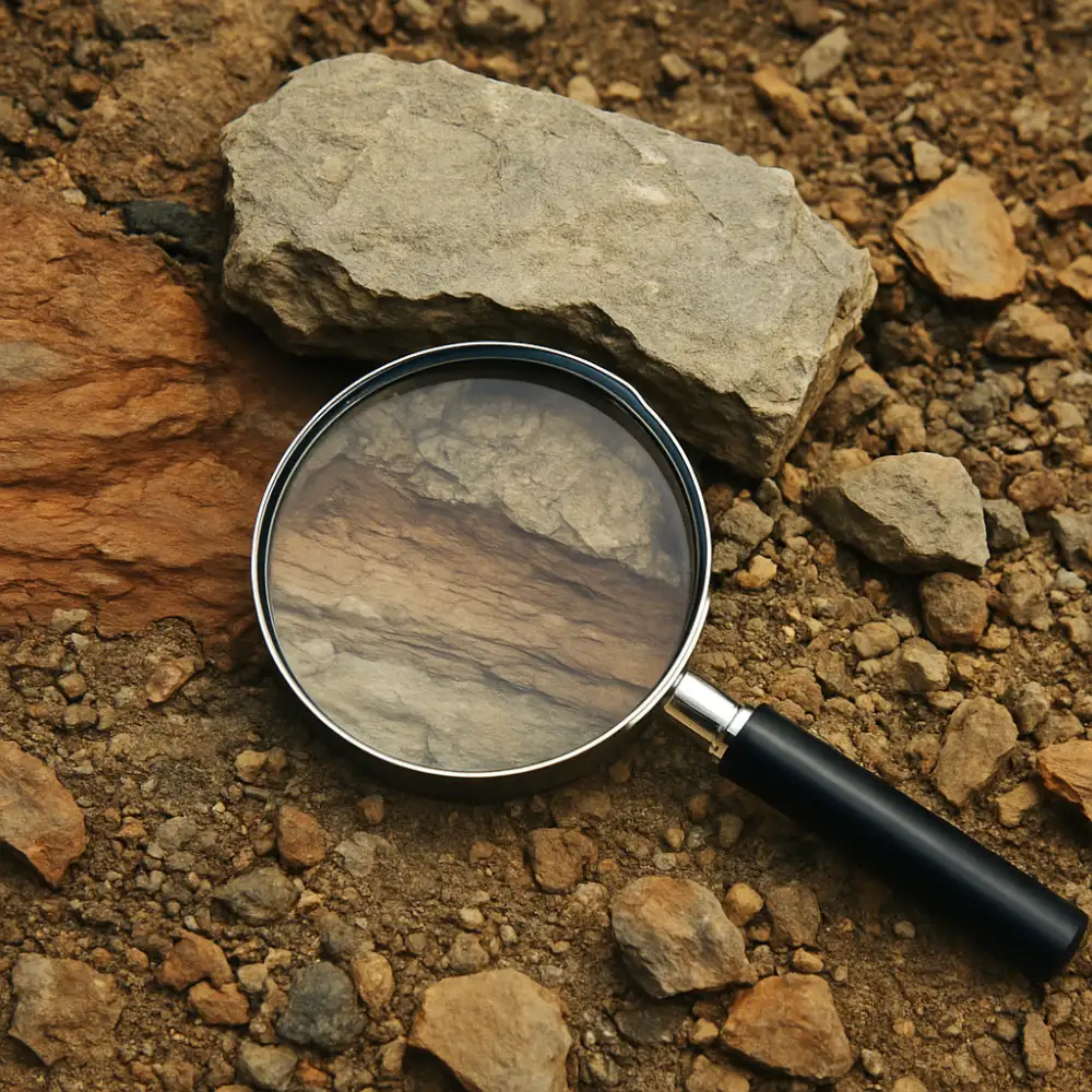 Pokličky Geologie