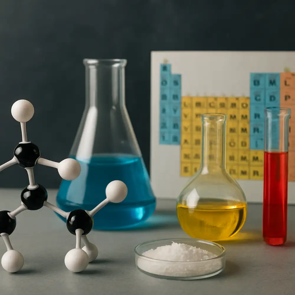 anorganická chemie