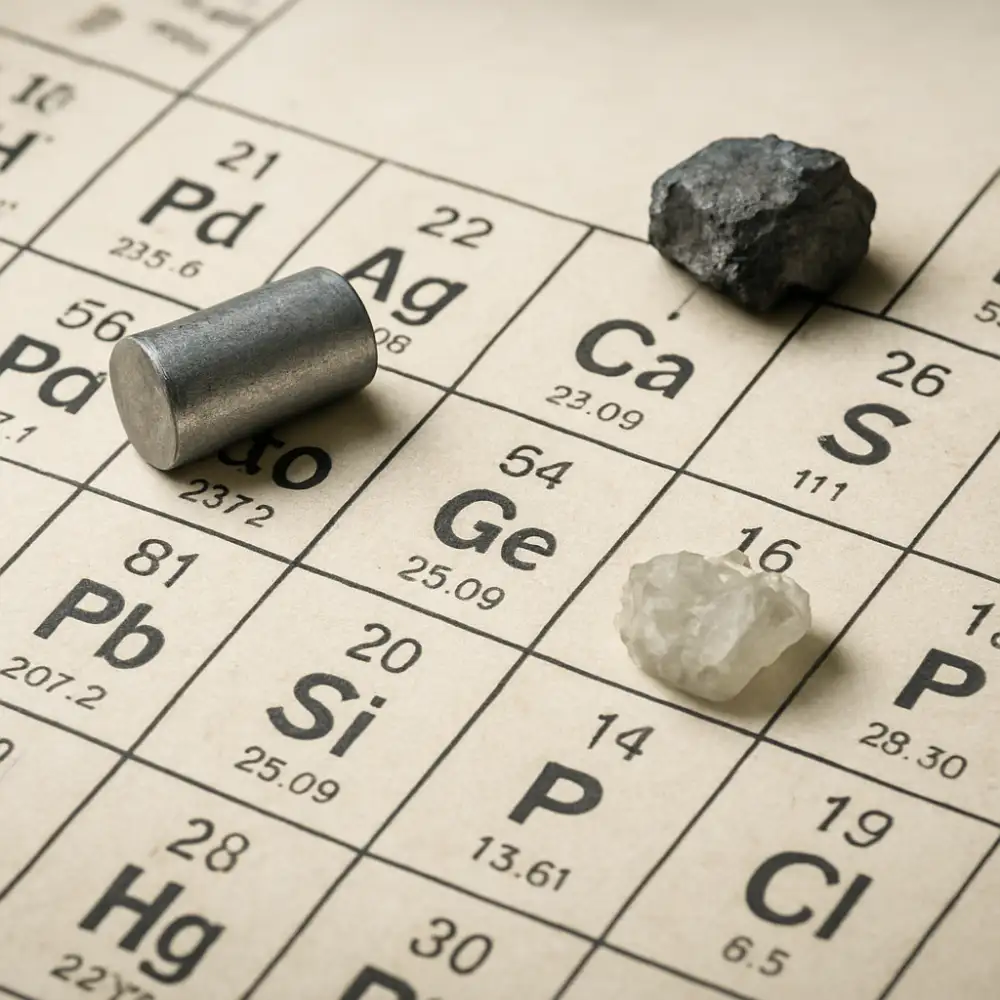anorganická chemie