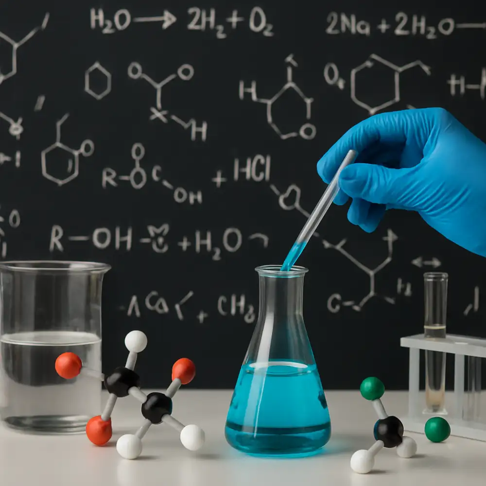 anorganická chemie