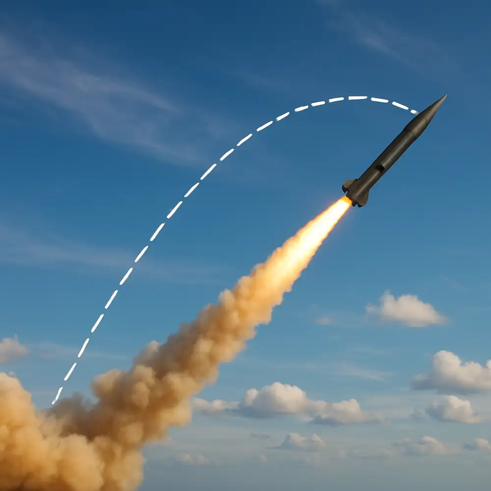 balistická raketa