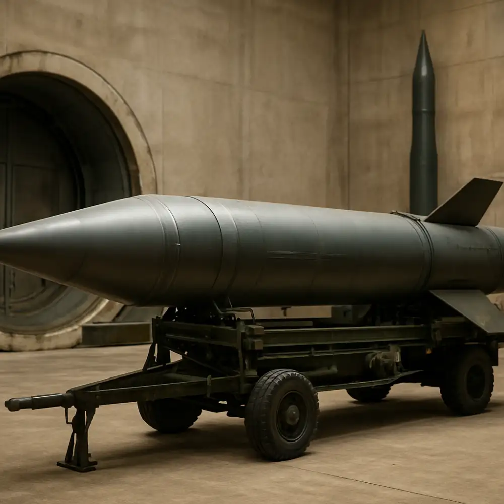 balistická raketa