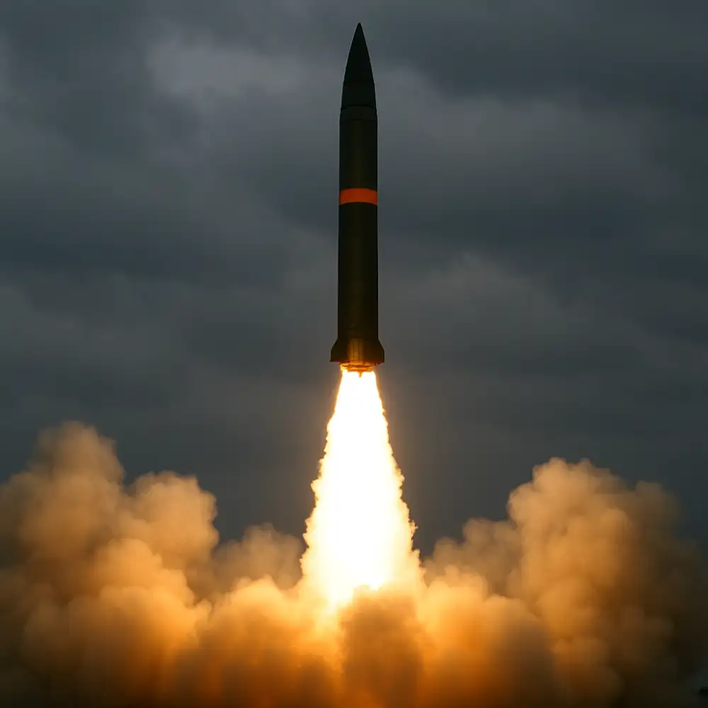 balistická raketa