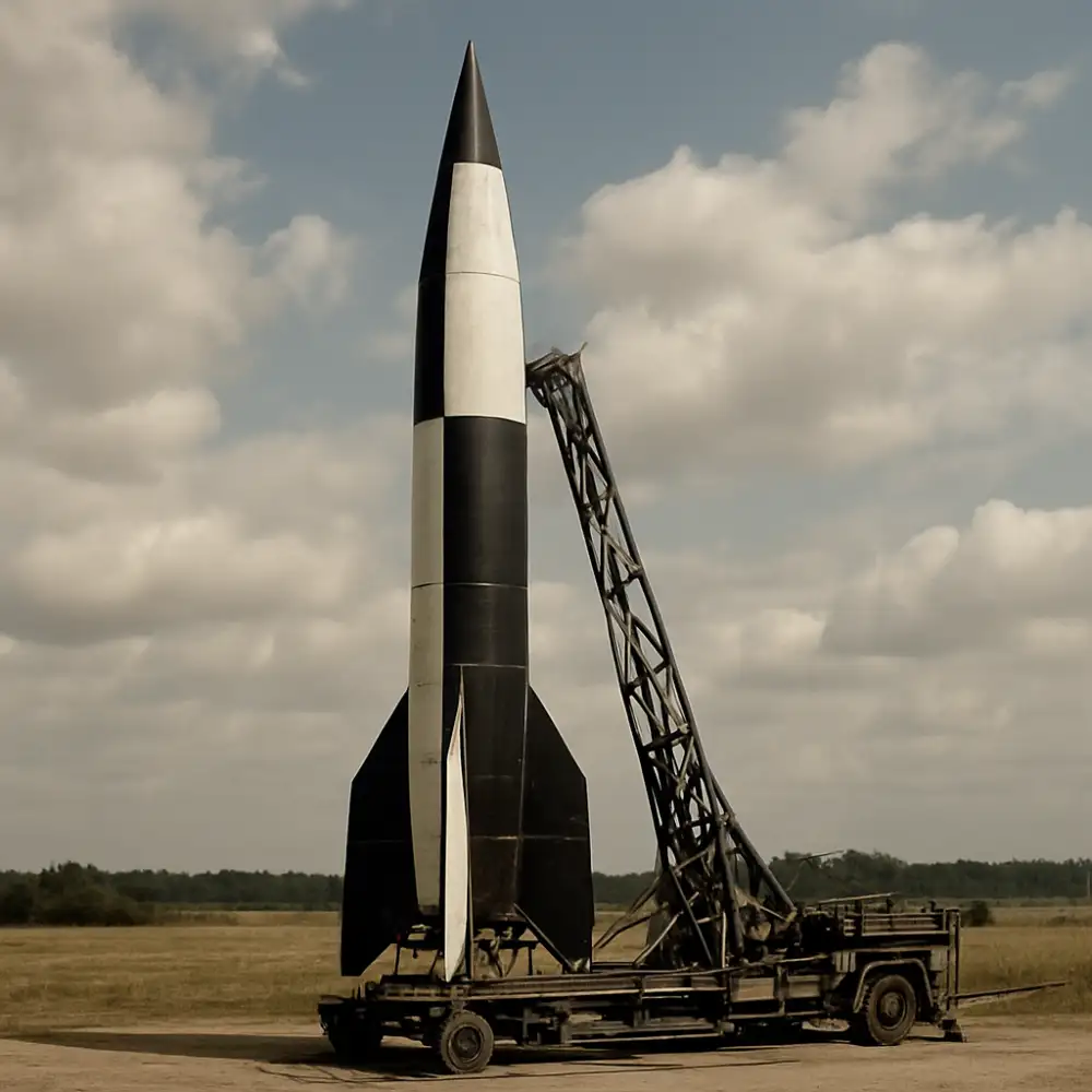 balistická raketa