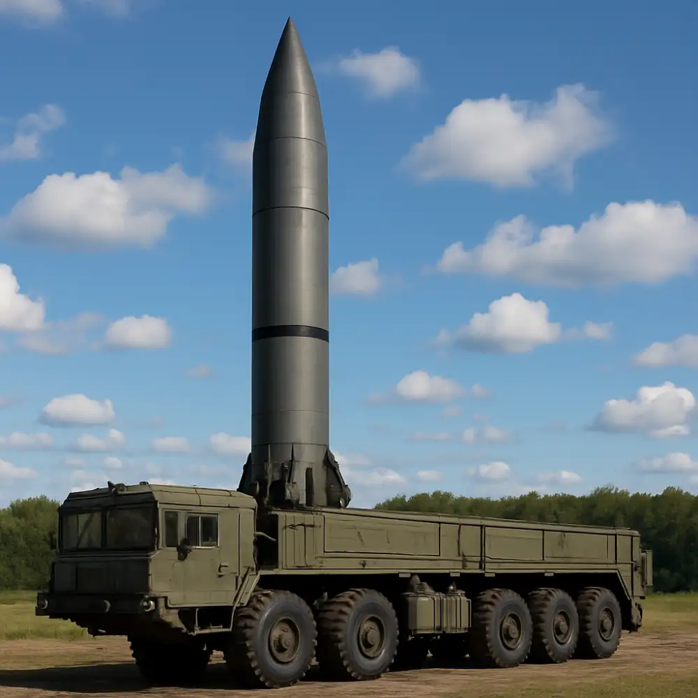 balistická raketa