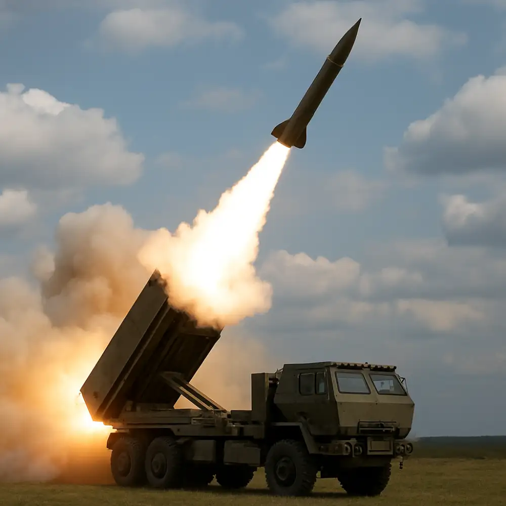 balistická raketa