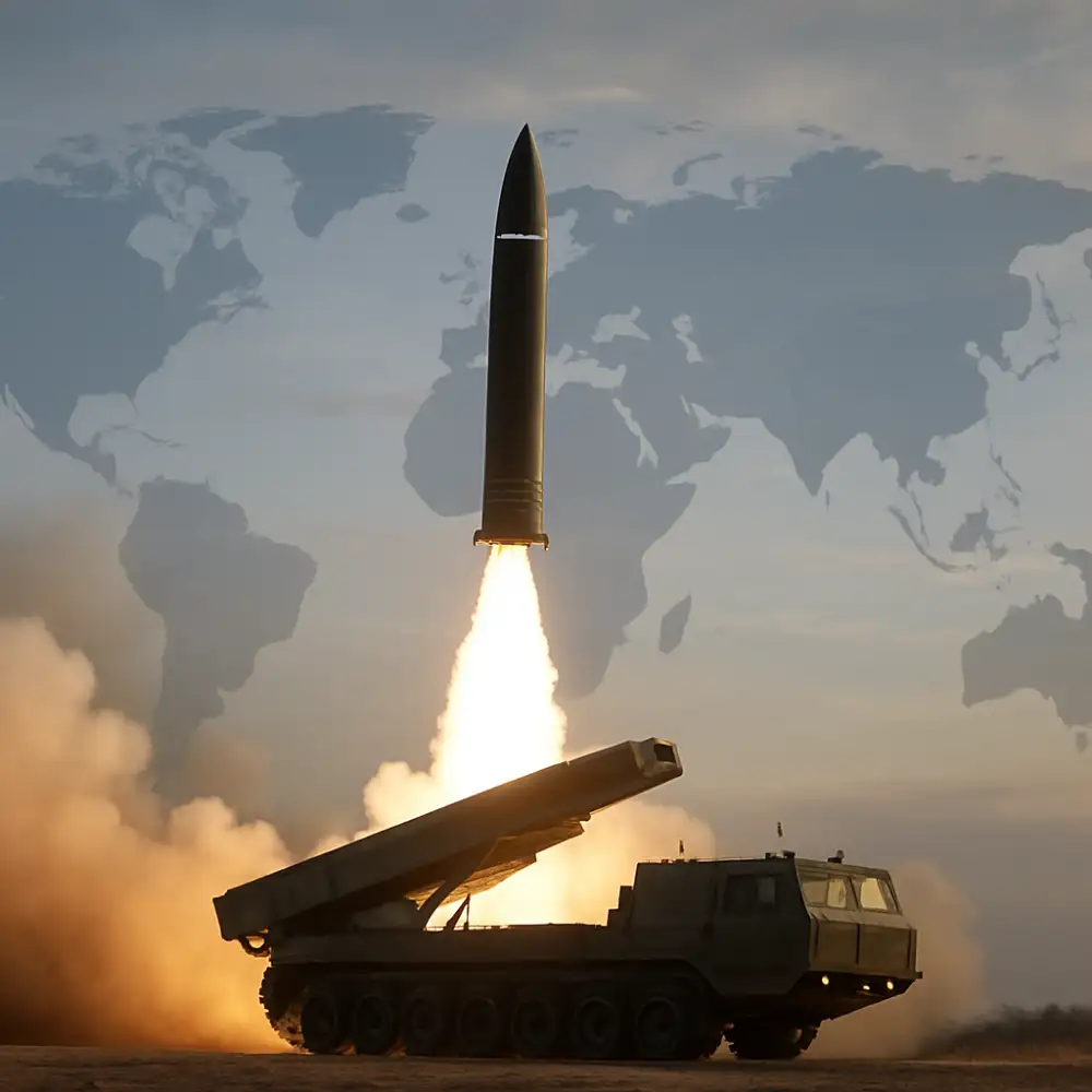 balistická raketa
