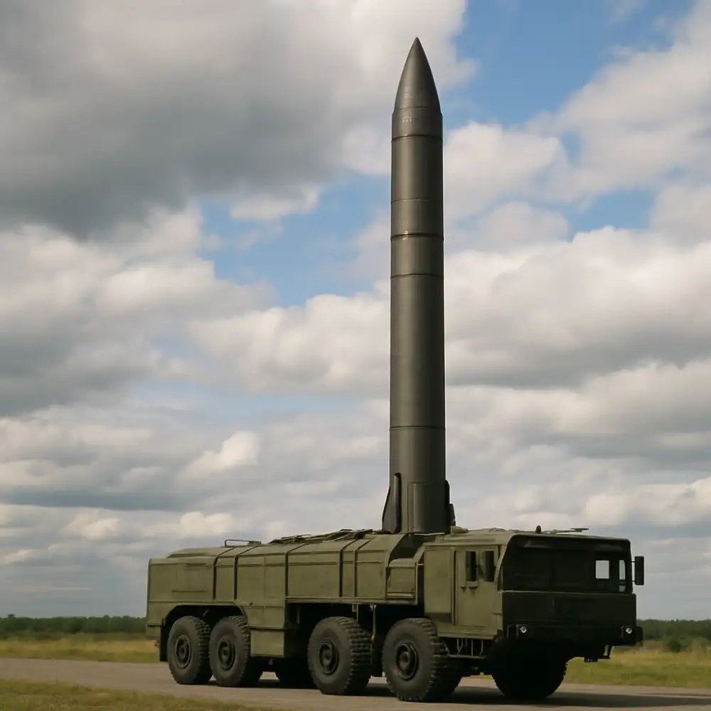 balistická raketa