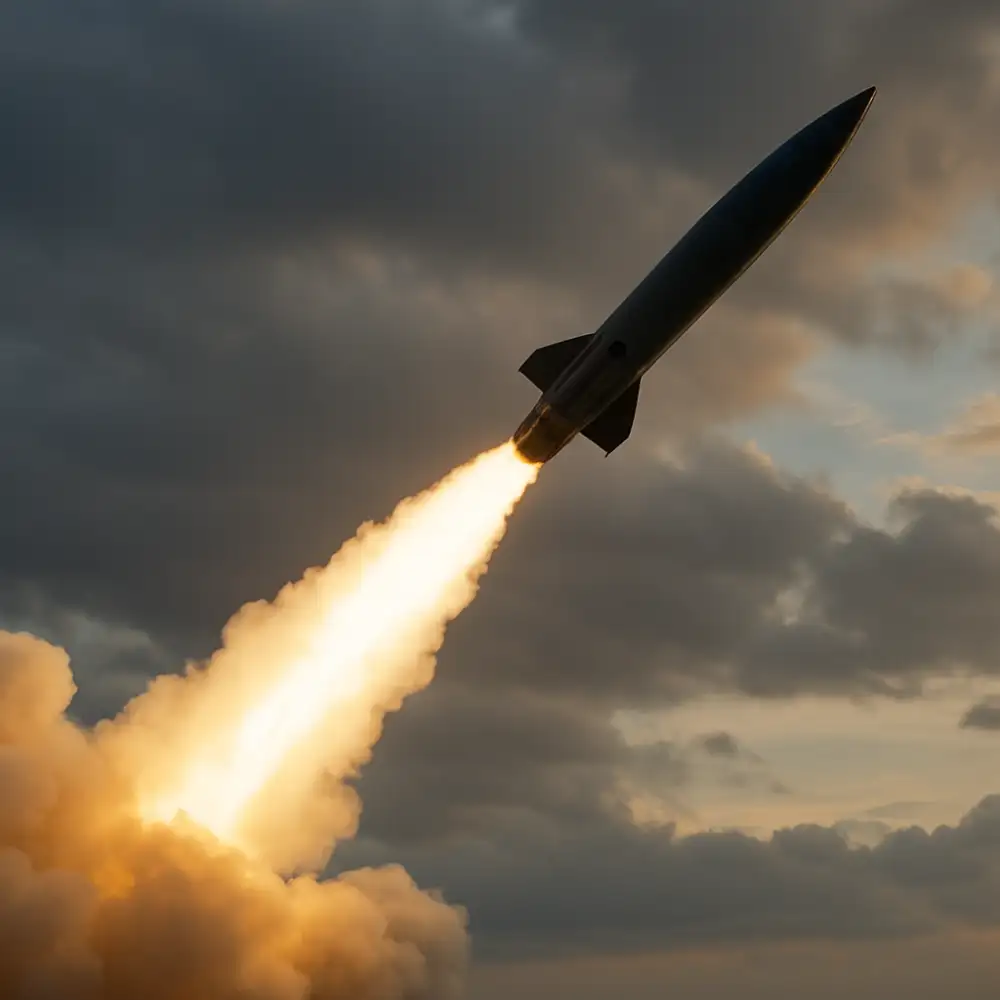 balistická raketa
