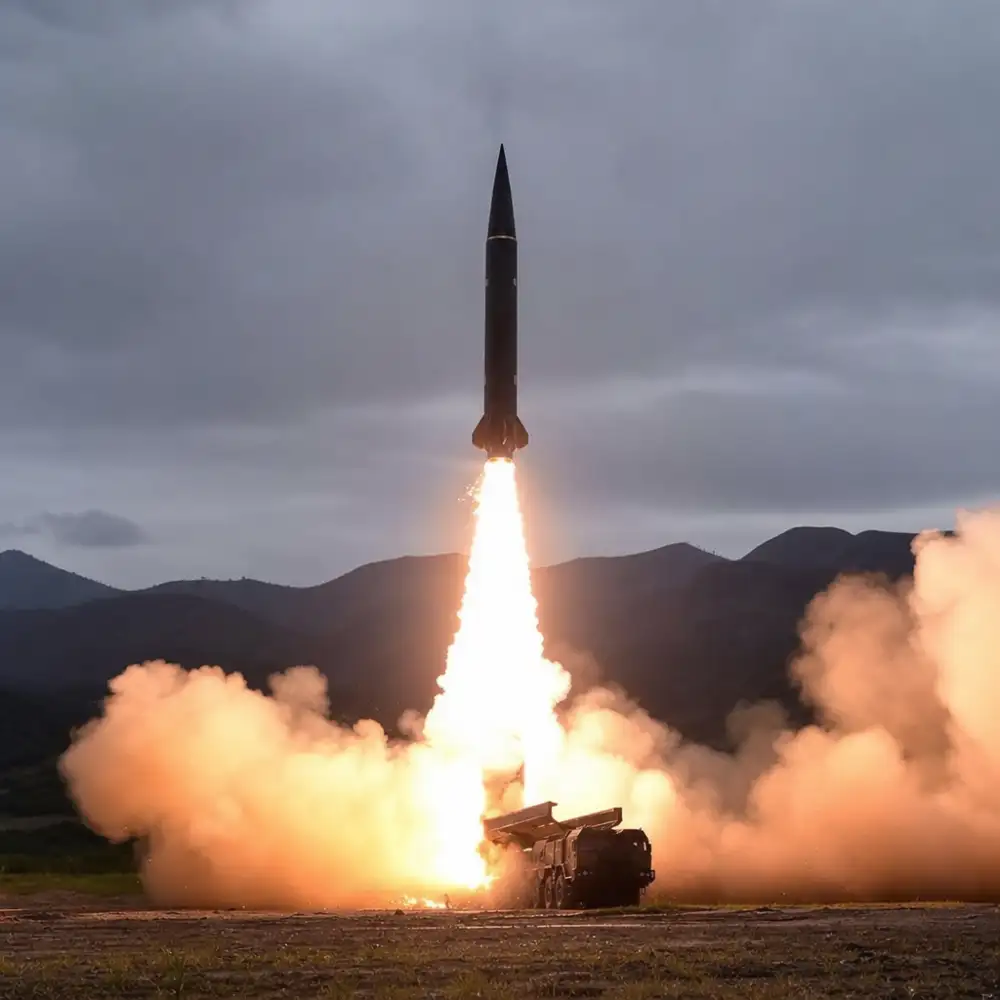 Balistická Raketa