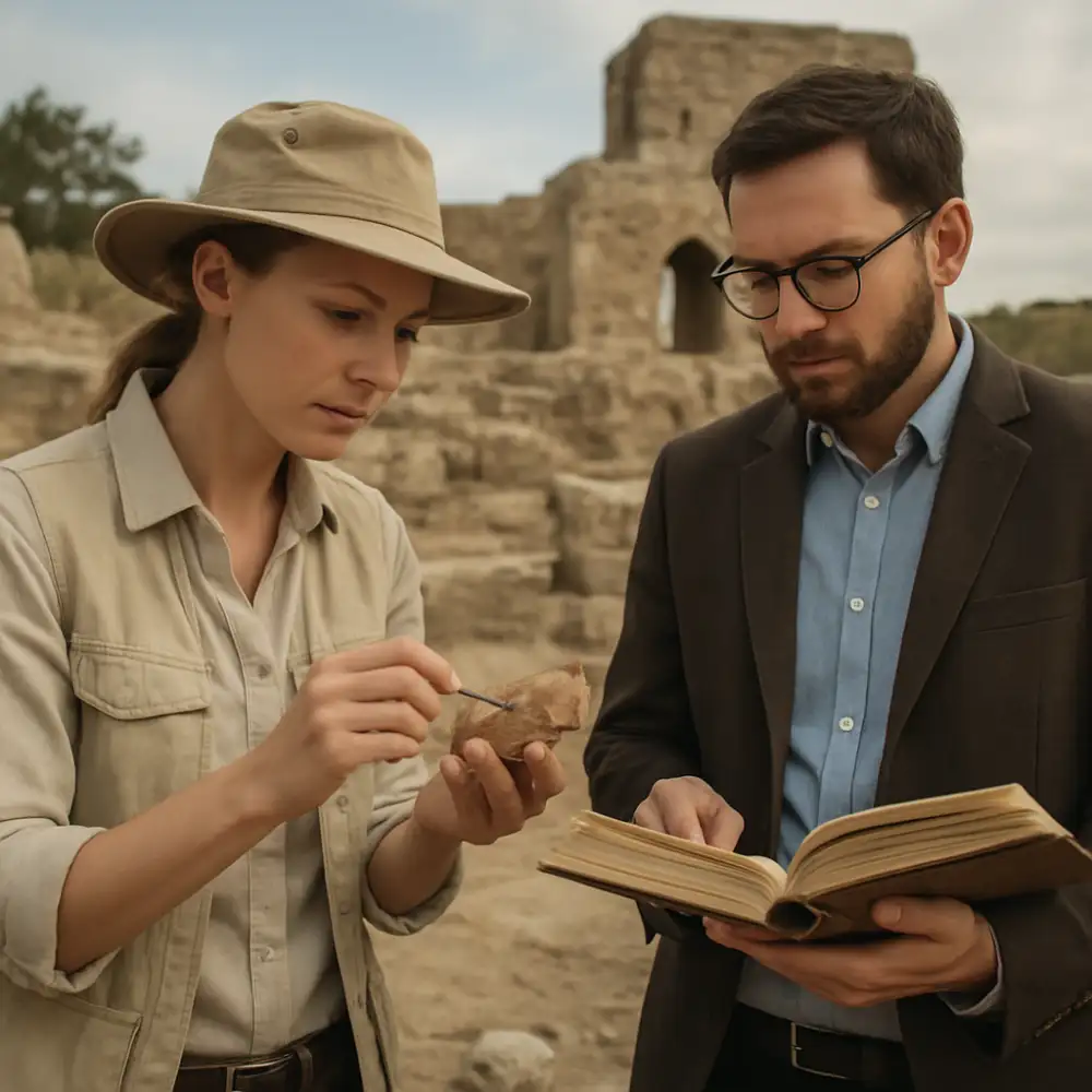 vztah historie a archeologie