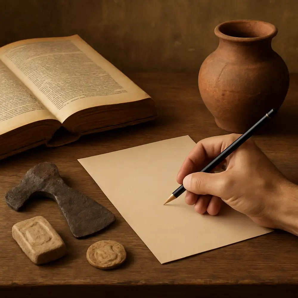 vztah historie a archeologie