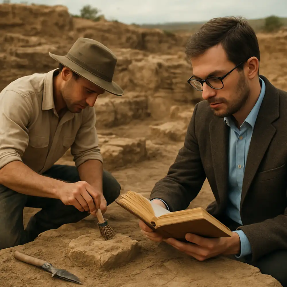 vztah historie a archeologie