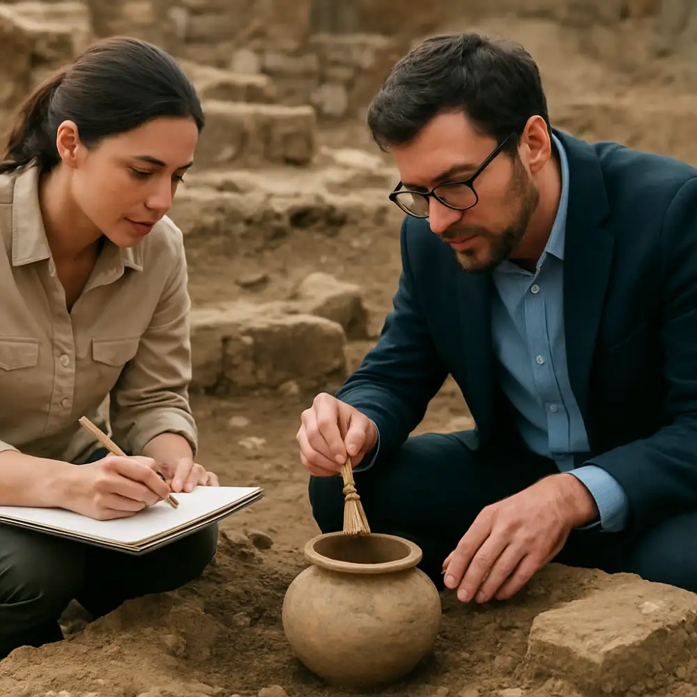 vztah historie a archeologie