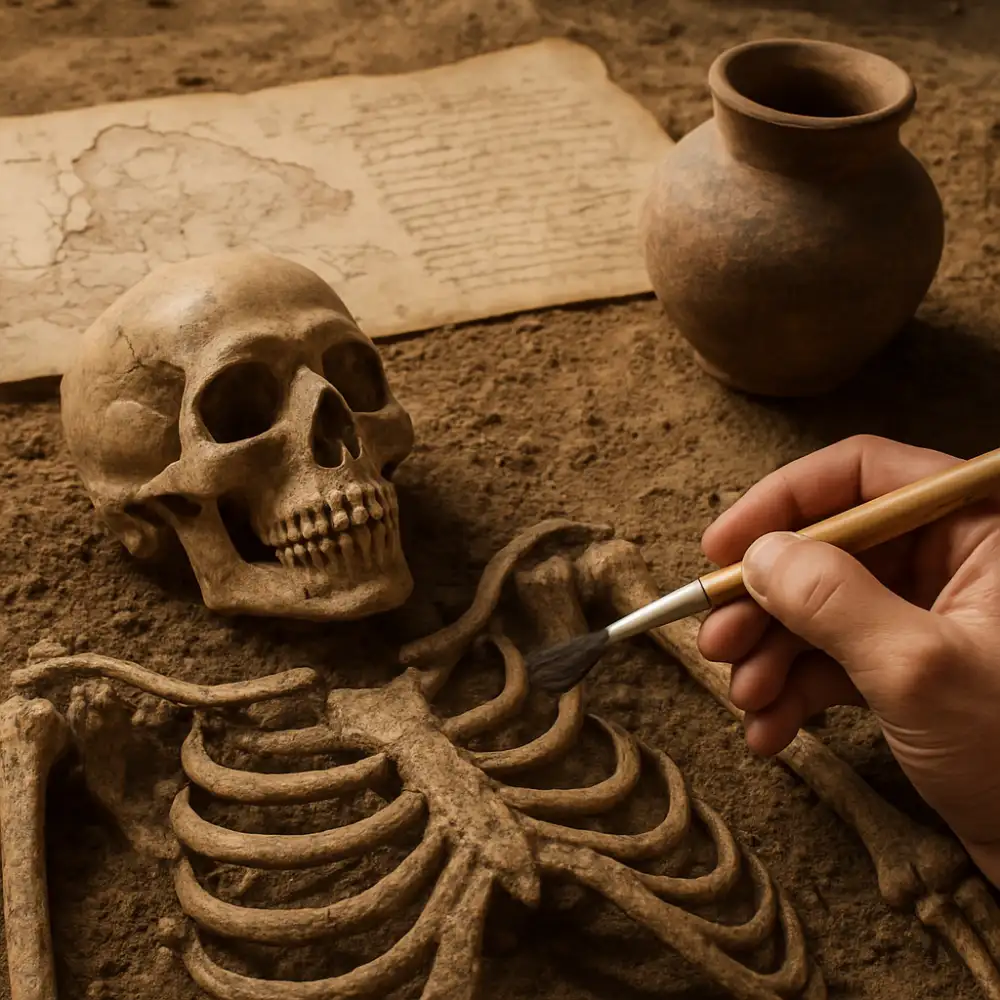vztah historie a archeologie