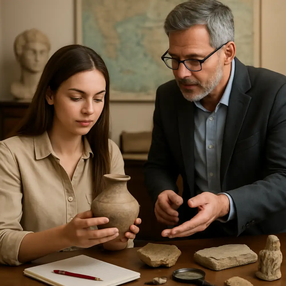 vztah historie a archeologie
