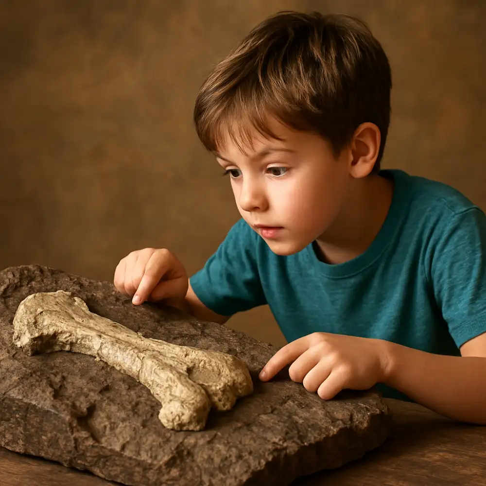 paleontologie pro děti