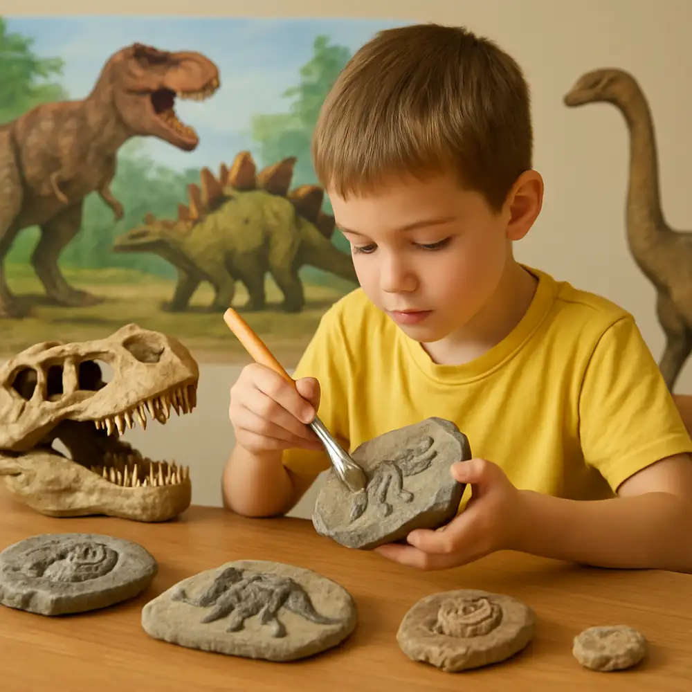paleontologie pro děti