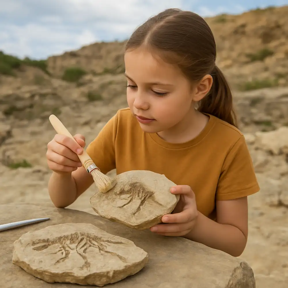 paleontologie pro děti