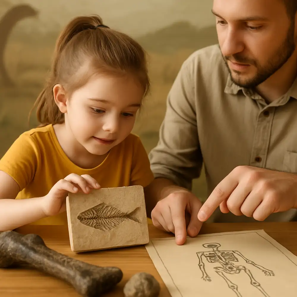 paleontologie pro děti