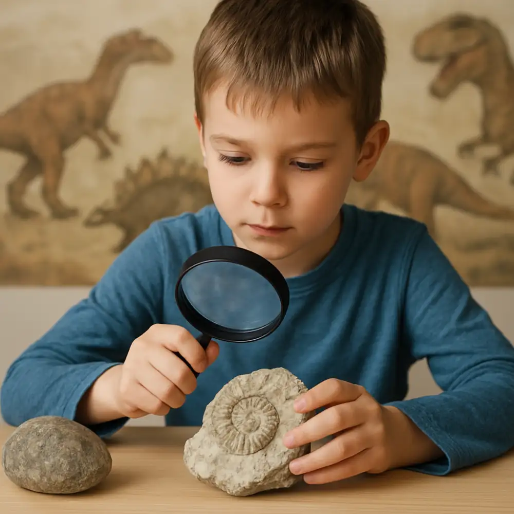 paleontologie pro děti