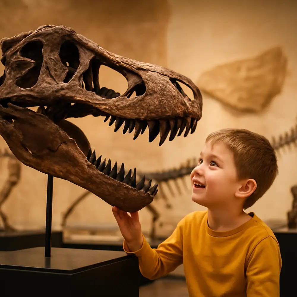 paleontologie pro děti