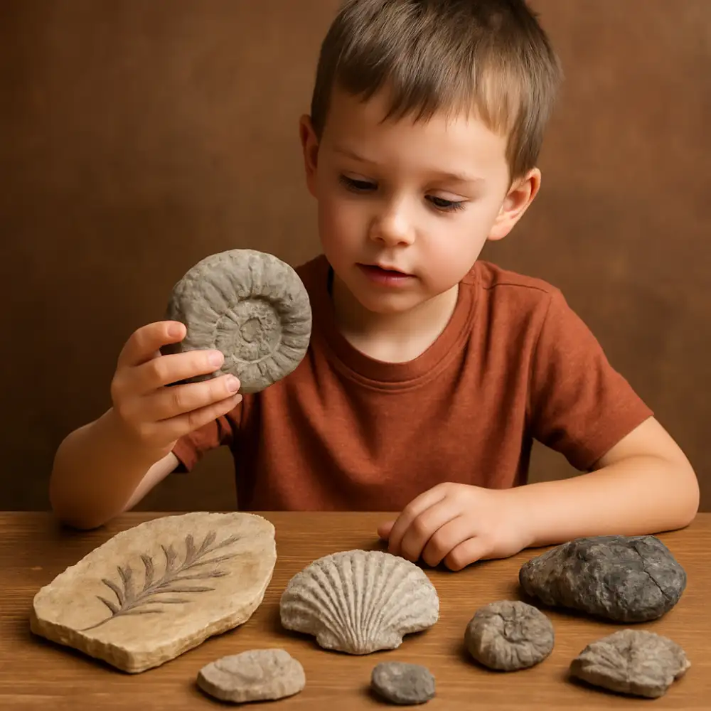 paleontologie pro děti